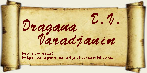 Dragana Varađanin vizit kartica